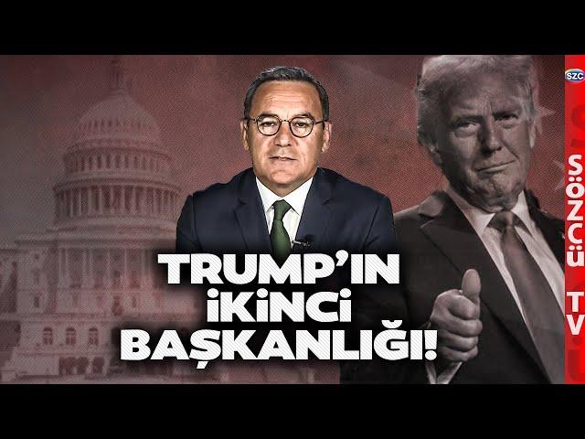 Deniz Zeyrek Anlatıyor | Trump Yeniden ABD Başkanı! Bahçeli'nin Öcalan Planı ve Erdoğan