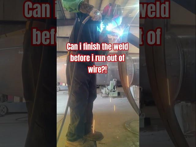 Barely made it! #boilermaker #bluecollar #welding #migwelding #worklife #Friday #welder #work #yeah