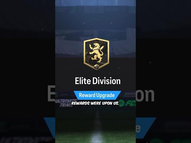 Elite Division Rewards During Futties 🫠 #fc24