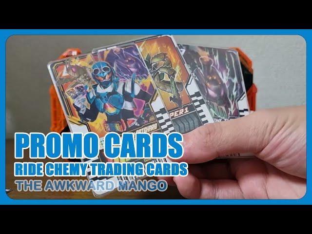 Promotional Ride Chemy Cards (Part 1) | Ride Chemy Trading Card | Kamen Rider Gotchard