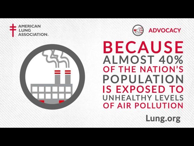 American Lung Association: Advocacy