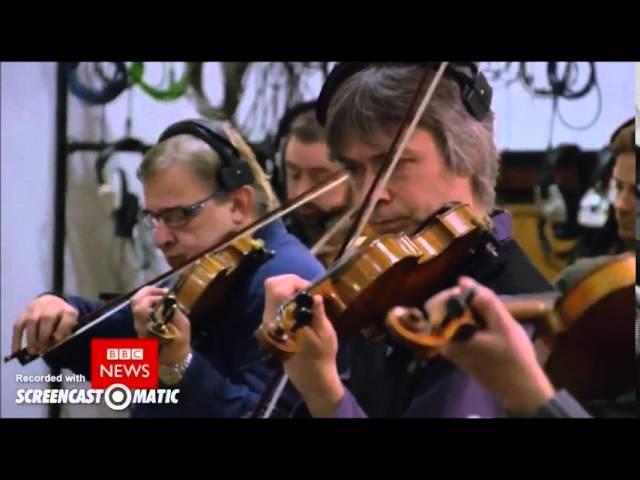 BBC News Orchestra Countdown 25/12/15 18:00