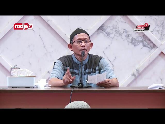 [LIVE] Ustadz Abu Yahya Badru Salam, Lc. - Mukhtasar Shahih Muslim