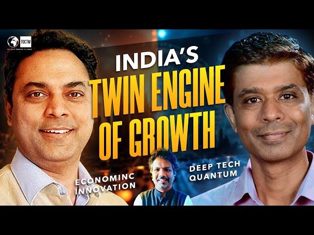 India's Path to a $55 Trillion Economy & Quantum Computing Supremacy - Prof Subramanian & Dr Venkat