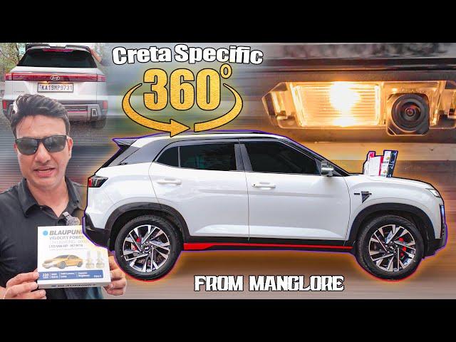 INDIA'S FIRST CRETA SPECIFIC 360 DEGREE CAMERACreta E Base Model w Genuine Accessories7977493577