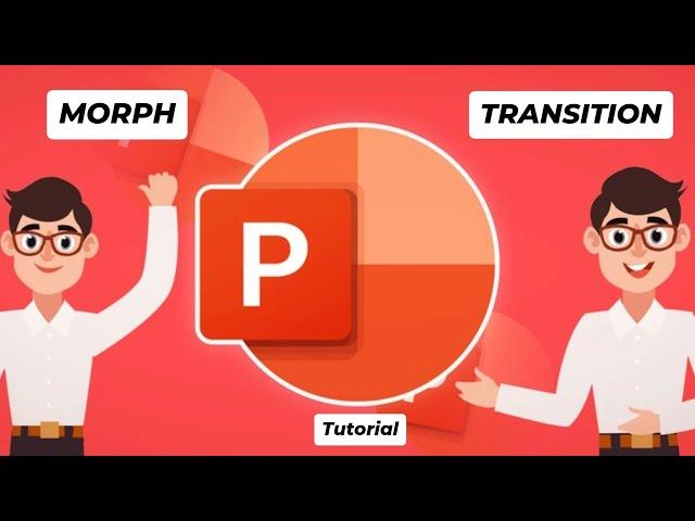 PowerPoint Infographic  Morph Transition  Animations 