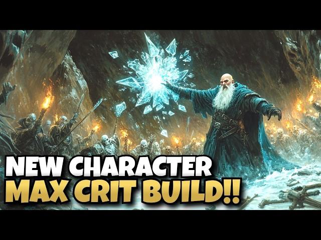 Max Crit Build Sage Goes POP! | Halls of Torment