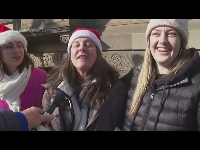 Spectacular floats and inflatables at Macy's parade