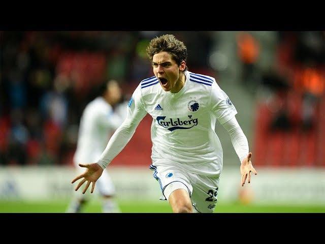 Robert Skov - All 13 Goals  so far 2018/19