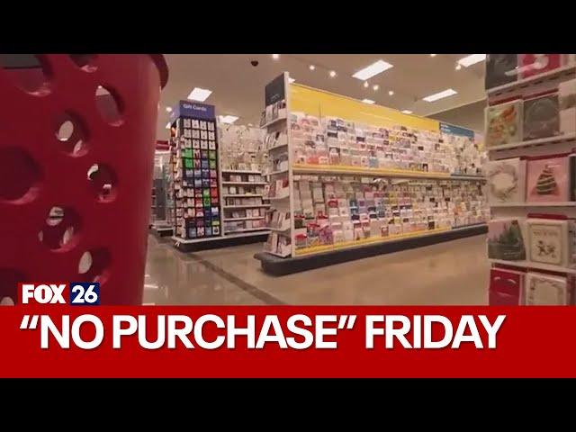 No Purchase Friday: 'Economic blackout' planned against stores rolling back DEI policies