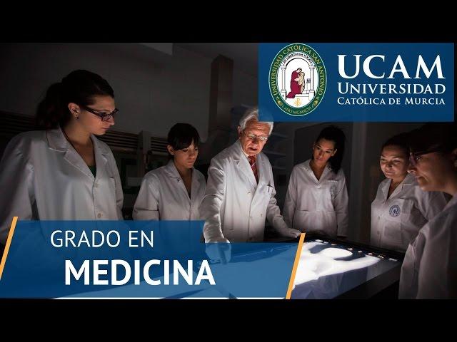 Grado en Medicina | UCAM Universidad Católica de Murcia