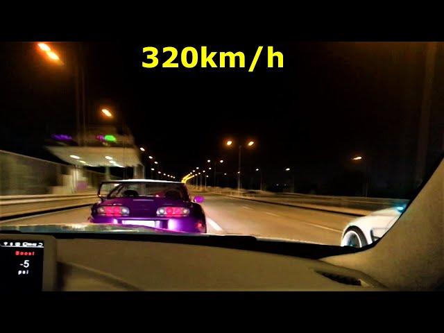 TOKYO STREET RACING OVER 300KM/H