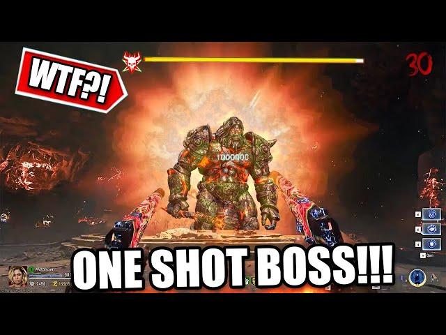 ONE SHOT THE CITADELLE DES MORTS BOSS!!! (Black Ops 6 Zombies Reaction)