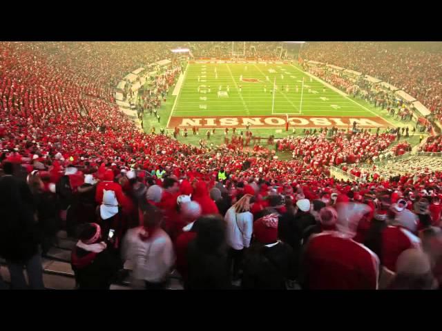 Time-Lapse Tuesday - A look back at the Wisconsin-Nebraska Football Game