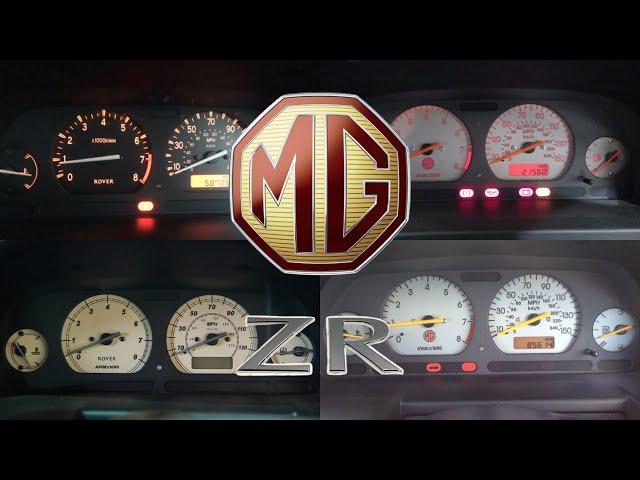 MG ZR (0-100 KM/H) (0-60 MPH) ACCELERATION BATTLE