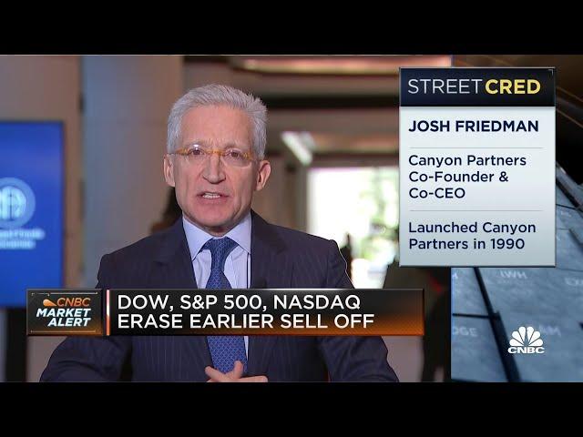 Markets indicate inflation will be transitory: Canyon Partners' co-founder Josh Friedman