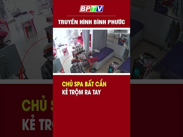 Chủ spa bất cẩn, kẻ trộm ra tay #shorts  | BPTV