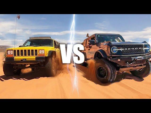 Jeep Banana VS Ford Bronco...The Ultimate Off-Road Vehicles!