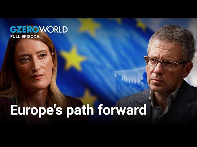 Can Europe become a global superpower? | GZERO World with Ian Bremmer