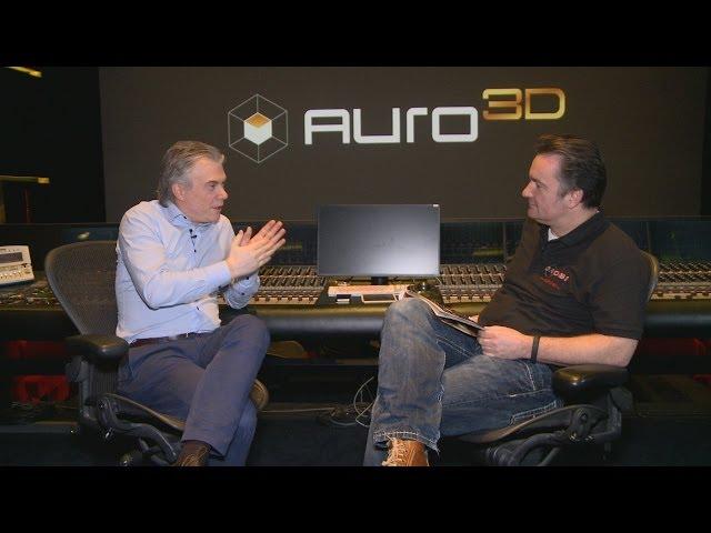 Besuch in den weltberühmten GALAXY Studios in Belgien und Vorstellung des Auro-3D® Audiosystems