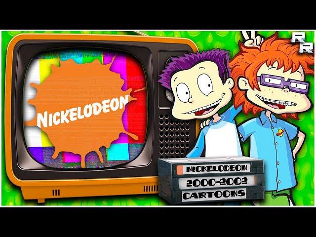 NICKELODEON 2000-2002 SATURDAY MORNING CARTOONS | FULL Episodes with Commercials | Retro Rewind