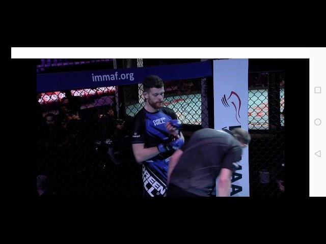 Colin Meagher IMMAF MMA World Championships 2019 in Bahrain