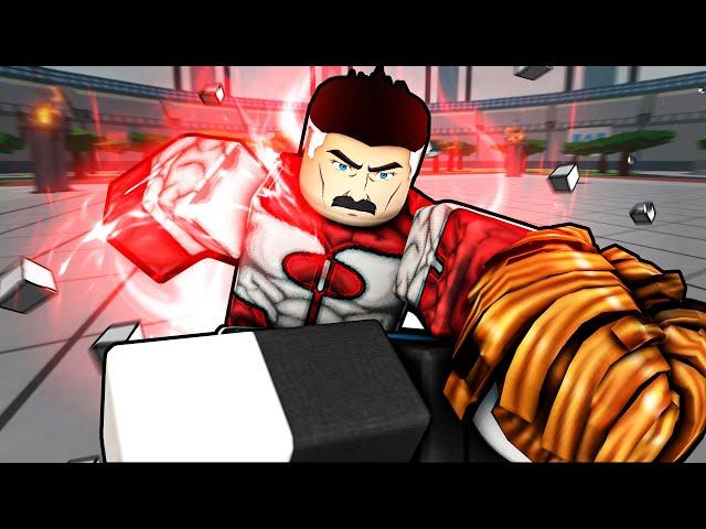 New OMNI-MAN FINISHER is Actually BRUTAL.. (Heroes Battlegrounds ROBLOX)