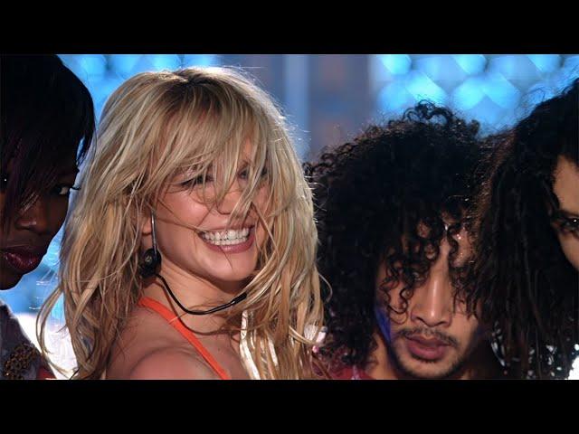 Britney Spears - Boys & I'm A Slave 4 U (Live ABC Special 2003) [4K 50FPS | FIXED AUDIO]