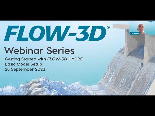 Basic Model Setup | FLOW-3D HYDRO