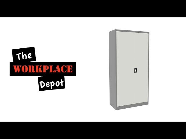 Metal Cabinet from The Workplace Depot: CABINET-2