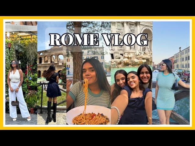 Is Rome Worth it? Exploring Rome and Venice | J vlog Part -3