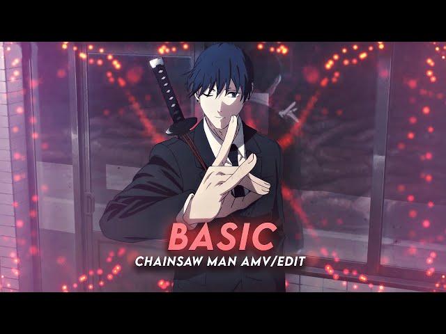 Basic I Aki Chainsaw Man [AMV/Edit]