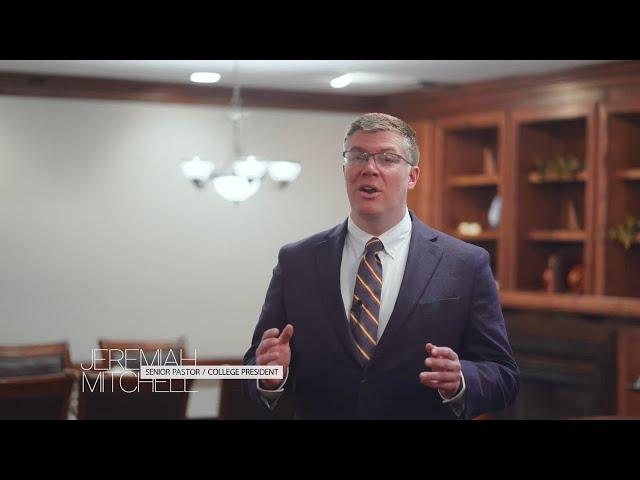 Fairhaven Baptist College | Dr. Jeremiah Mitchell