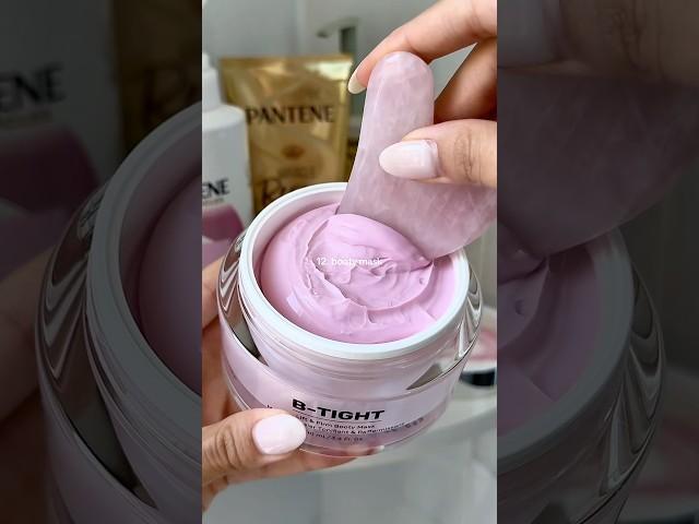 My 25 step everything shower pt. 1🩷#everythingshower #selfcare #haircare #skincare #bodycare #asmr