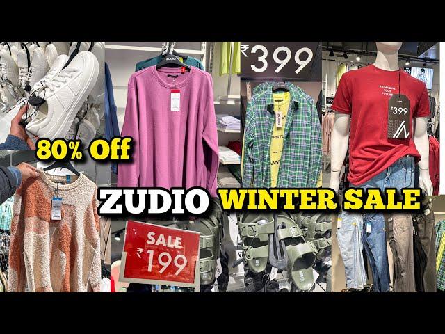 ZUDIO SALE 2025 | ZUDIO WINTER SALE | Sweatshirts | Jeans | Shirts | ZUDIO WINTER COLLECTION 2025