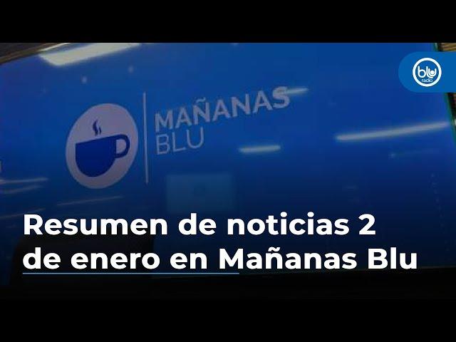 Resumen de noticias: Gamero deja Millonarios tras cinco años y atentado de Año Nuevo en EEUU