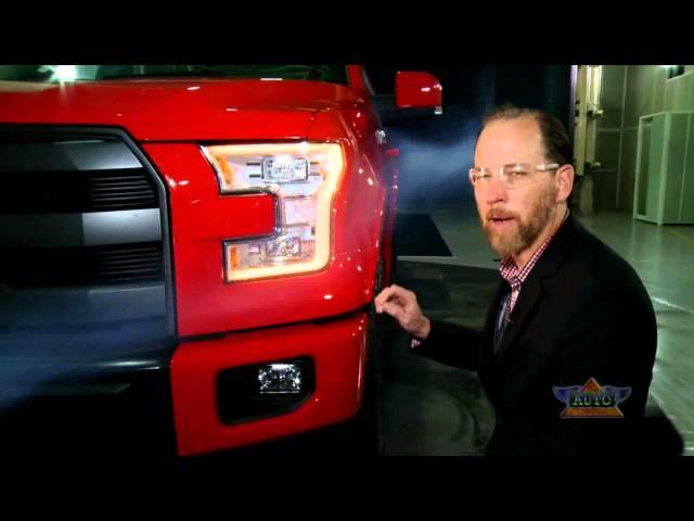 2015 Ford F-150 wind tunnel testing