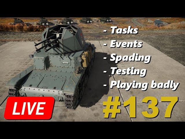 Final mark of the Mobile Sniper event | War Thunder Stream #137