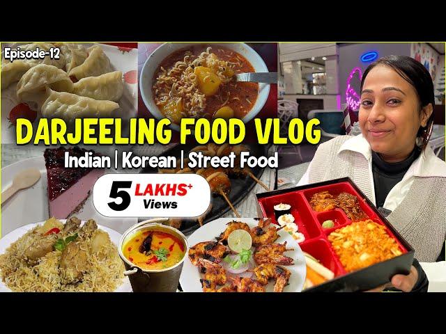 Darjeeling Food Tour | Indian Food, Korean food, Street Food & more | Episode-12