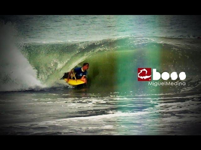 Miguel Medina em casa = Canal Boss Bodyboard