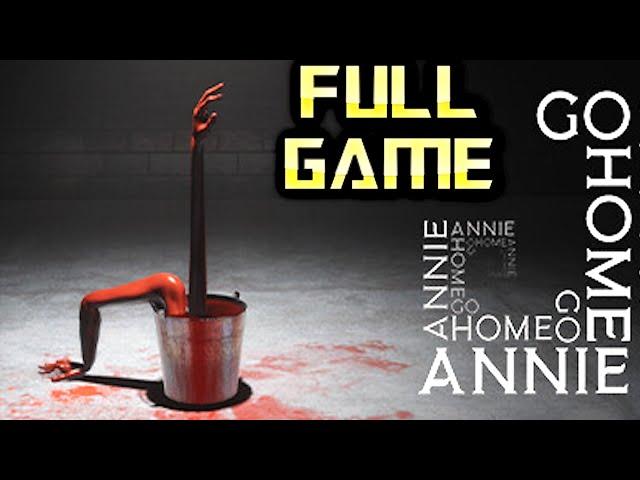 SCP Go Home Annie | Full Game Walkthrough | No Commentary