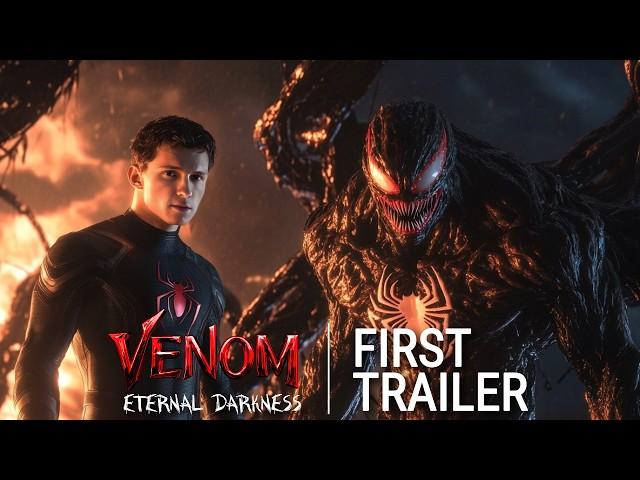 VENOM 4: ETERNAL DARKNESS - FIRST TRAILER (2025) | Tom Hardy Concept (4k)