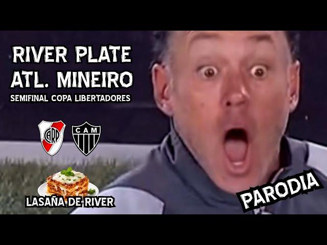 River Plate vs. Atl. Mineiro | Copa Libertadores - PARODIA