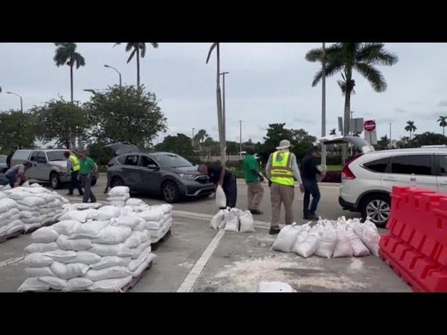 „Helene": Florida bereitet sich auf Hurrikan vor