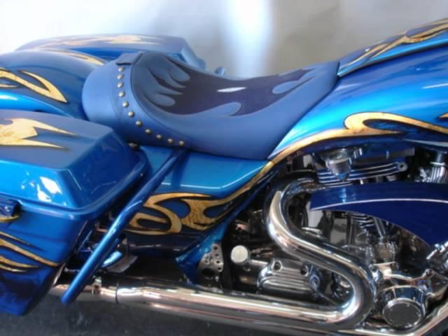 C&C Motorcycle Seats Custom Bagger Seat