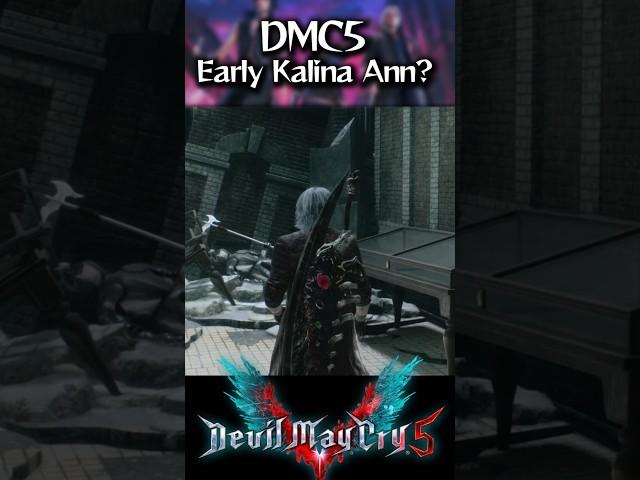 How to Get Kalina Ann Early in DMC5 (Mission 10 Secret!) #devilmaycry5