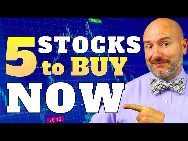 5 Stocks I’m Buying in December [the Best in My Portfolio]