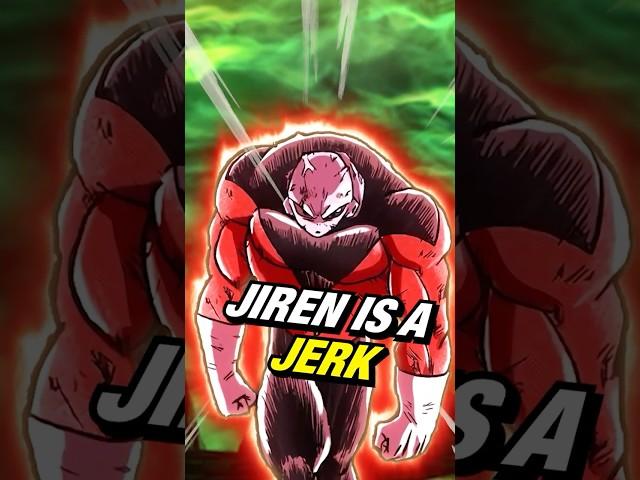 Jiren Was MORE Of A Jerk in the Manga  #dragonball #dragonballz #goku