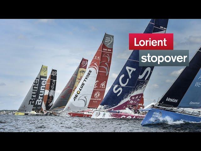 Volvo Ocean Race 2014-15 | SCA In-Port Race Highlights