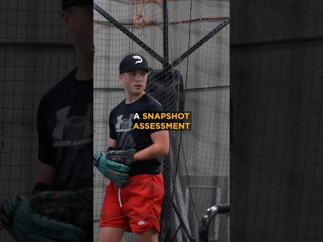 Driveline Academy Snapshot Assessments #baseballdrills #baseballtraining #drivelinebaseball